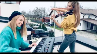 Hallelujah - Andreea Runceanu & Laura Lăzărescu (Amadeus violin and piano duo)
