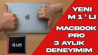YENİ M1 Macbook pro 3 Aylık Deneyimim
