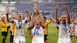 Watch Live: U.S. Women's Soccer Team Celebrates World Cup Win | NBC News