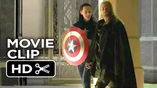 Thor: The Dark World: Loki as Captain America Deleted Scene Bonus Feature - Tom Hiddleston