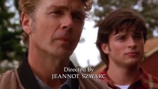 Smallville 5x06 - Senator Jennings visits the Kent farm