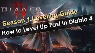 Diablo 4 Season 1 Leveling Guide