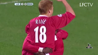 Liverpool vs AS Roma 2-0 - UCL 2001/2002 [HD]