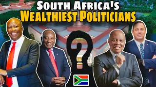 Richest South African Politicians in 2024 & Discover how Mzansi Politicians spends their Money Down!
