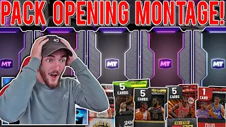 MY BEST PULLS OF 2K20! *INSANE* PACK OPENING MONTAGE! GALAXY OPAL PULLS! (NBA 2K20 MYTEAM)