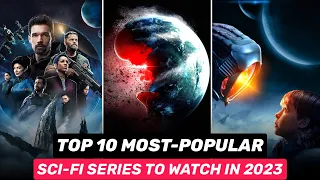 Top 10 Most-Popular Sci-Fi Series on Netflix, Amazon Prime, Apple tv+ | Top Sci-Fi Series [Part-2]