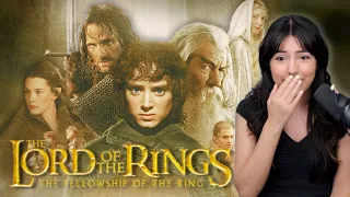 The Lord of the Rings: The Fellowship of the Ring (2001) | MOVIE REACTION & COMMENTARY!