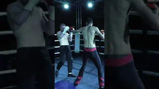 Retour sur le combat Amine Feddal vs. Ange Kunzli ! #savate  #shorts