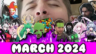 Bricky Stream Highlights Compilation - March 2024