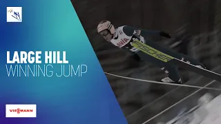 Stefan Kraft (AUT) | Winner | Men's Large Hill | Lillehammer | FIS Ski Jumping