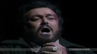 Luciano Pavarotti  E Lucevan Le Stelle  Metropolitan Opera HD