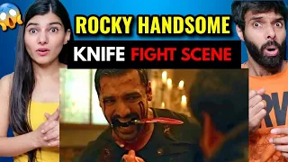 ROCKY HANDSOME (FINAL FIGHT SCENE) REACTION!! | John Abraham | Knife Fight Scene