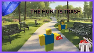 Roblox THE HUNT: FIRST EDITION IS ABSOLUTE TRASH