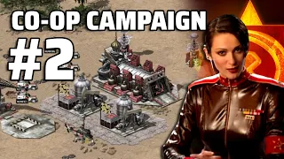 Red Alert 2 | CNCNET CO-OP Campaign | Soviets Mission 2