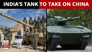 India Is Building A Tank To Take On China | NewsMo