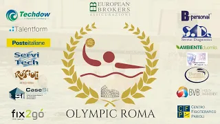 Olympic Roma vs Bogliasco 1951 9-6 Pallanuoto Serie A2 Semifinale  gara 2  22/05/2024 - SINTESI 4K