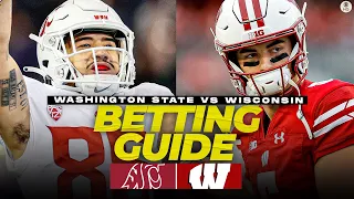 Washington State vs No. 19 Wisconsin Betting Guide: Free Picks, Props, Best Bets | CBS Sports HQ