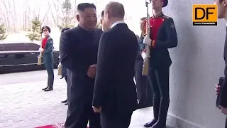 Ahora en DF: Así fue el encuentro entre Kim y Putin