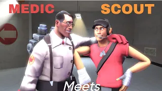 [SFM/TF2] Scout meets Medic