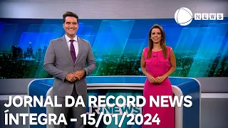 Jornal da Record News - 15/01/2024