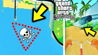 ЧТО НАХОДИТСЯ ВНУТРИ БЕРМУДСКОГО ТРЕУГОЛЬНИКА GTA SAN ANDREAS ??? СЕКРЕТНЫЙ ОСТРОВ !!!