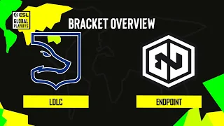 LDLC vs Endpoint | Map 2 Mirage | ESL National Championship