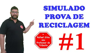 SIMULADO PROVA DE RECICLAGEM   #1