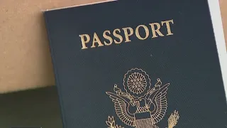 Delays getting passports
