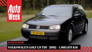 Volkswagen Golf 1.9 TDI - 2002 - 1.003.674 km - Klokje Rond