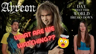 First time hearing Ayreon The day the world breaks down Reaction