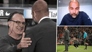 Las confesiones de Guardiola y la historia completa del famoso encuentro con Bielsa