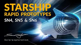 SpaceX Starship Update with SN4, SN5, SN6, SpaceX Demo 2, Mars Rover 2020 News and Starlink launch