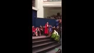 Roberto Benigni Receives Doctorate from University of Toronto- Acceptance Speech