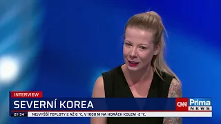 Severní Korea a covid-19. Nina Špitálníková