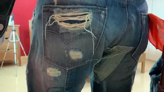 Denim Style Levi’s 501 Jeans Special Edition : Episode 46 Denim Recrafting