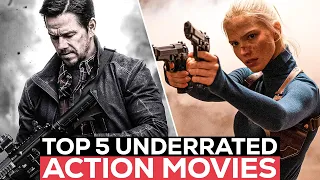 Top 5 Must-See Underrated ACTION Movies | Best Hollywood Action Movies