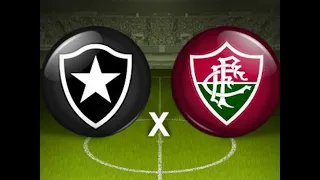 BOTAFOGO X FLUMINENSE AO VIVO COM IMAGEM #BOTAFOGO #FLUMINENSE