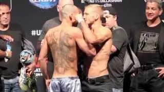 UFC 173 Weigh-Ins: Renan Barao vs. TJ Dillashaw