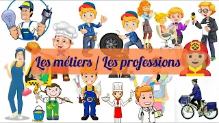 Les métiers ou les professions en maternelle