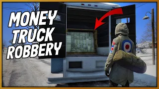 GTA 5 Roleplay - ARMORED MONEY TRUCK ROBBERY | RedlineRP #825