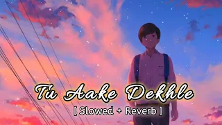 Tu Aake Dekhle | Slowed + Reverb | King | The Carnival | Lofi | Melody Music