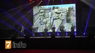 В Рязани состоялся концерт "Крымская весна"