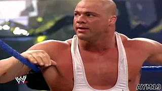 Edge vs Kurt Angle SmackDown! 10/3/2002 Highlights