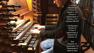 Dual-temperament Fisk Op. 85 Organ at Stanford University