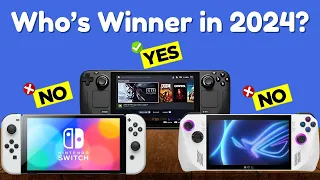 Top 5 Best Handheld Gaming Consoles 2024 - Don't Choose Wrong! (I did at first)