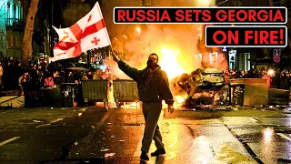 Fear And Flames: Russia's Impact On Georgia