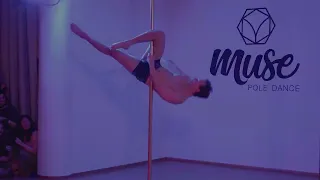 Simon's Performance | Muse Pole Dance Anniversary Show 2023