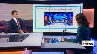 German press reacts to final debate ahead of Sunday's election • FRANCE 24 English