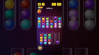 Ball Sort Puzzle 2021 level 47 Gameplay