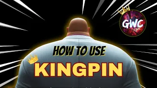 WATCH this if you have Kingpin | how to use Kingpin #mcoc #gaming #marvel